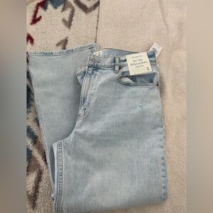 NEW Abercrombie & fitch the 90’s relaxed Jeans